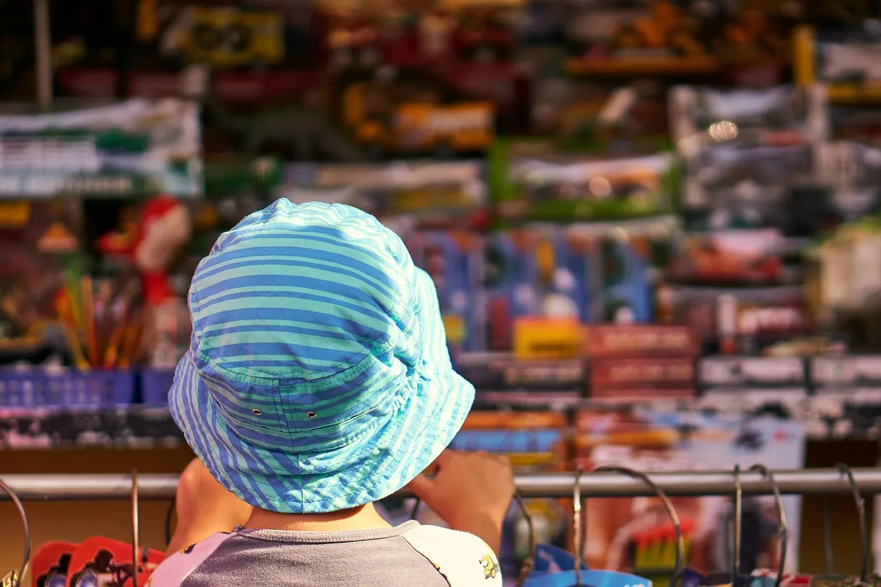 small child, toy, was standing, sale, kerwe, fair, booth, market, shop, toys, great, beautiful, pleasure, fun, game, purchase, customer, shopping. Customer Retention for Small Businesses: 2027 Guide