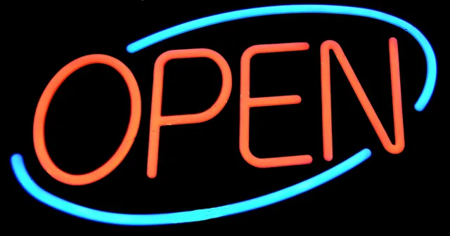 open sign, sign, signage, neon, light, bright, open, business, store, door, red, window, retail, welcome, entrance, shop, informative, information, owner, small business, advertising, symbol, black business, black light, black shopping, black window, black shop, black welcome, black door, black company, black information, black neon, black lights, open sign, open sign, open sign, open, welcome, welcome, welcome, small business, small business, small business, small business, small business. How to Improve Local Advertising: A Review Framework