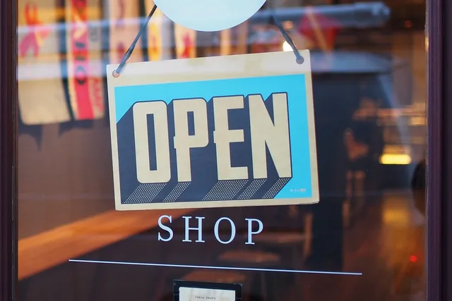 shop, store, open, shopping, retail, door, window, shop, store, store, store, store, store, shopping, retail, retail. Local Advertising Examples: Practical Channel Patterns