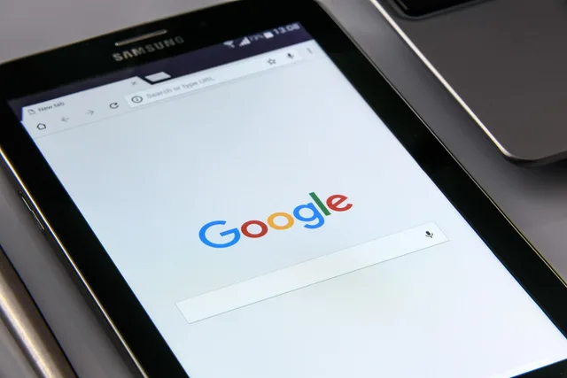 google on your smartphone, search engine, internet, www, technology, google, internet network, globalization, samsung, galaxy, tablet, telephone, smartphone, screen, social media, communication, work desk, office, computers, google, google, google, google, google. Local Advertising Tools Compared: Google, EDDM, Meta, Nextdoor and Yelp