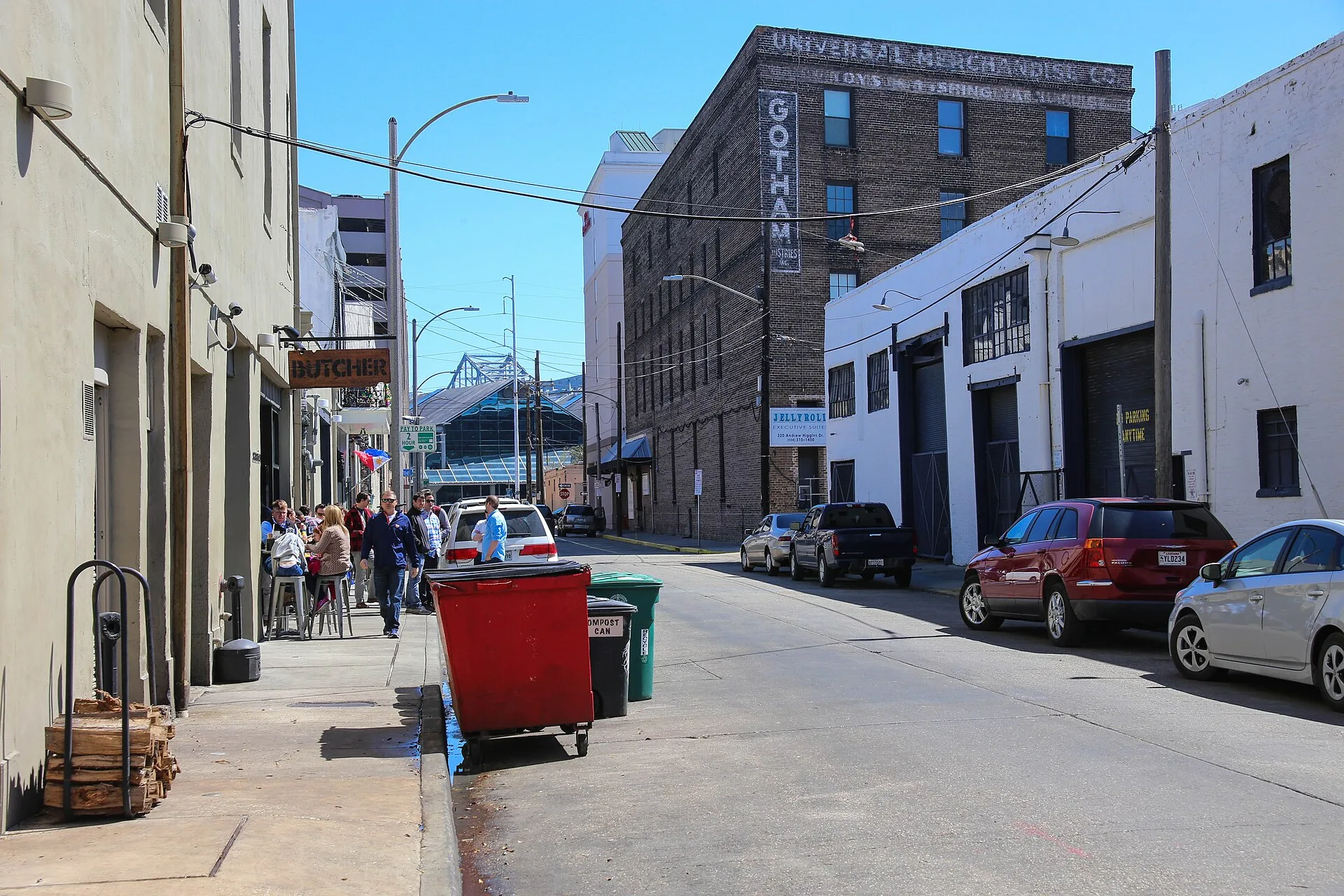 Ghost Signs in the Warehouse District, New Orleans. Getting Local SEO for Small Businesses Right the First Time