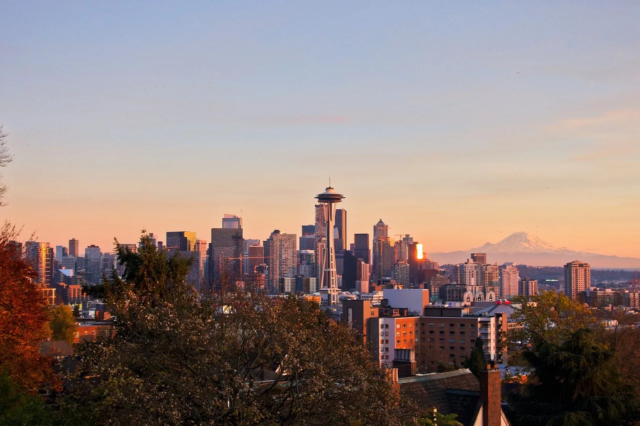 seattle, skyline, space needle, architecture, city, seattle, seattle, seattle, seattle, seattle. Seattle local SEO compared with Google Business Profile tactics
