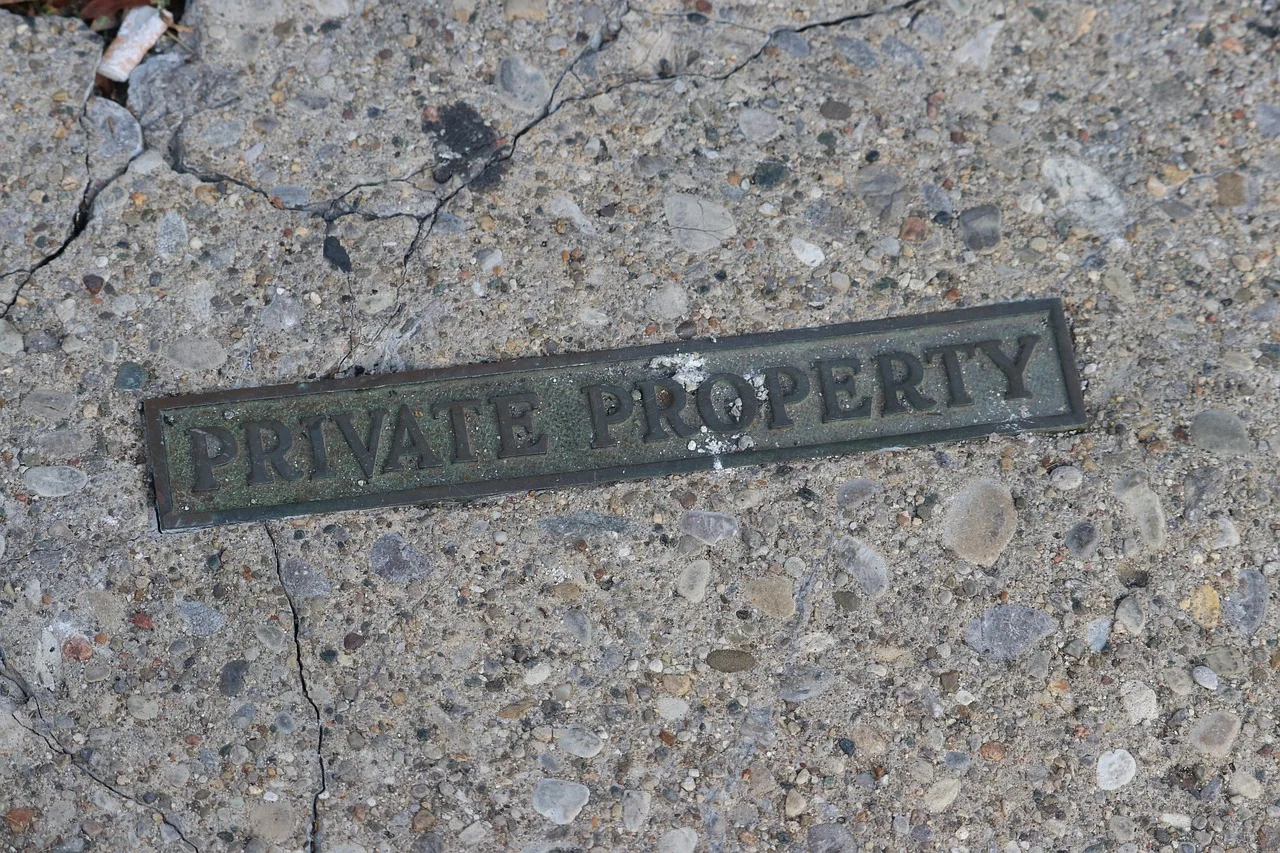 sidewalk, metal, sign, pavement. Sidewalk Sign Promotion Small Business: ADA Clear Width Rules