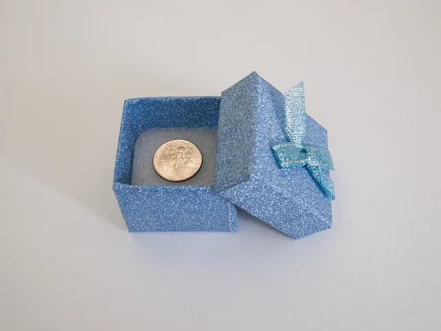 gift, dime, change, money, giving, christmas, holidays, business, finance, cash, wealth, dime, dime, dime, dime, dime. Local Small Business Marketing Budgets: A Cash-First Plan