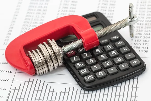 savings, budget, investment, money, finance, business, financial, cash, income, economy, tax, planning, calculator, save, currency, wealth, accounting, calculate, expenses, banking, cost, stress, debt, stressed, crisis, squeeze, clamp down, tight, coins, budget, budget, budget, budget, tax, tax, accounting, cost, cost, debt, debt, debt, debt, debt. Counting the Full Cost Before Allocating a Marketing Budget
