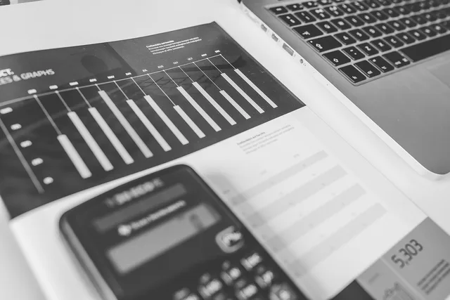 calculator, numbers, accounting, charts, graphs, finance, macbook, laptop, computer, technology, gray computer, gray technology, gray laptop, gray finance, gray numbers, gray accounting, accounting, accounting, accounting, accounting, accounting, finance. 8 Checks for Small Business Marketing Budget
