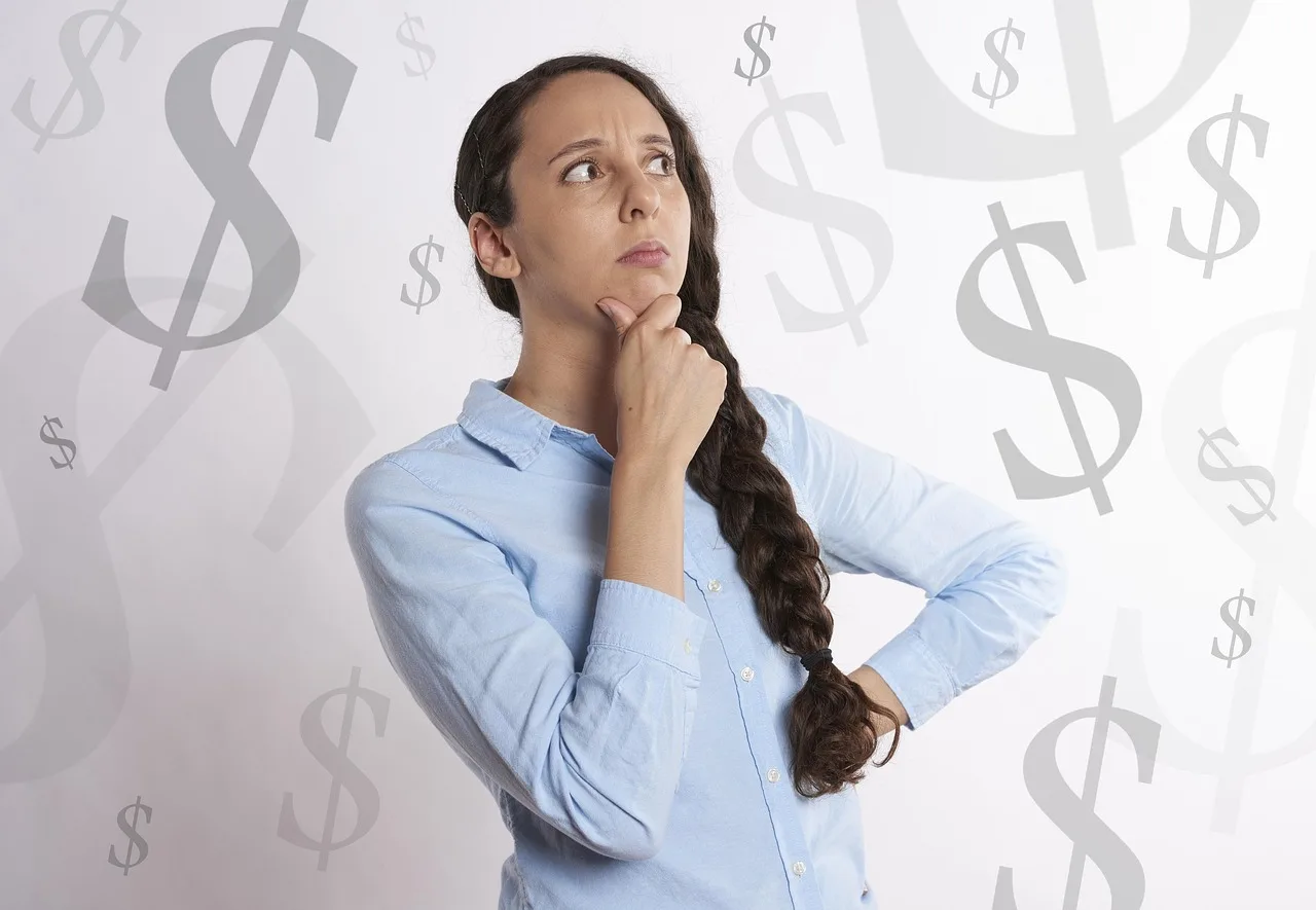woman, thinking, money, debt, credit, salary, paycheck, investment, sales, dollar, symbol, budget, expenses, costs, debt, debt, debt, salary, salary, salary, salary, salary, paycheck, paycheck, budget, budget, budget. Small Business Marketing Budget Planning Ranges for 2027 and Google Ads Pacing Caps