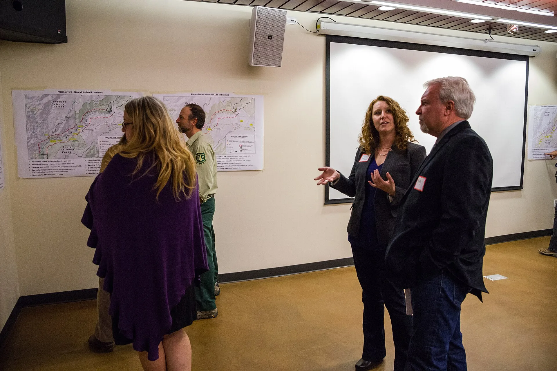 Public meeting on the Fossil Creek Comprehensive River Management Plan. The meeting was held at the public library in Camp Verde, Arizona on January 9, 2017. Participants listened to a presentation on the long-term management planning of the Fossil Creek area, then joined break-out groups to comment. Getting Small Business Marketing Strategy Right the First Time
