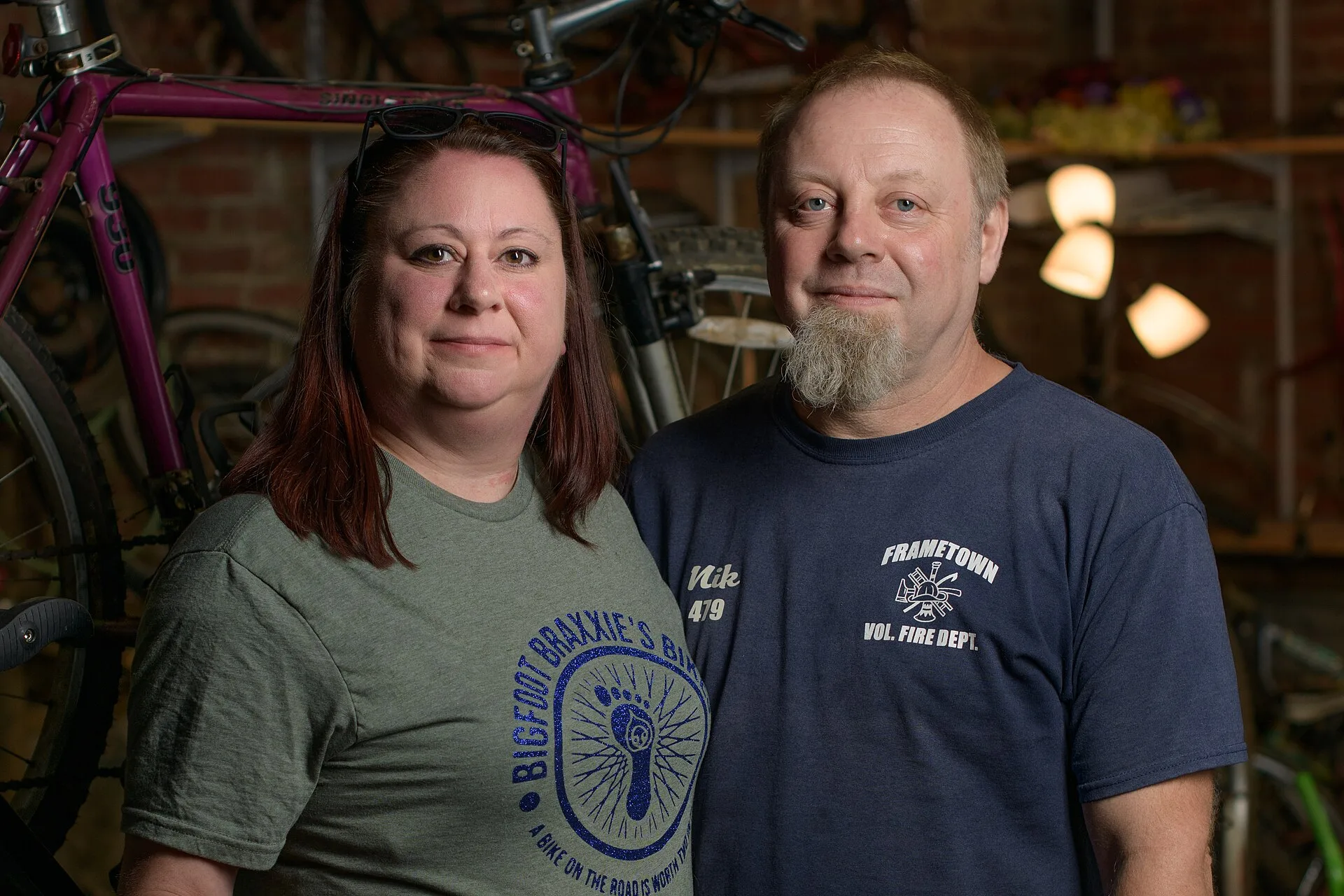 Bigfoot Braxxie's Bikes owners Beth and Nick Salvo, in downtown Gassaway, WV, are optimimistic about the region and their new bicycle shop on May 25, 2023. They are grateful for the Elk River Trails, part of the Pioneer Trails Network that runs just a block away from their shop. They look forward to. Reading Small Business Marketing Strategy Development With a Sceptical Eye