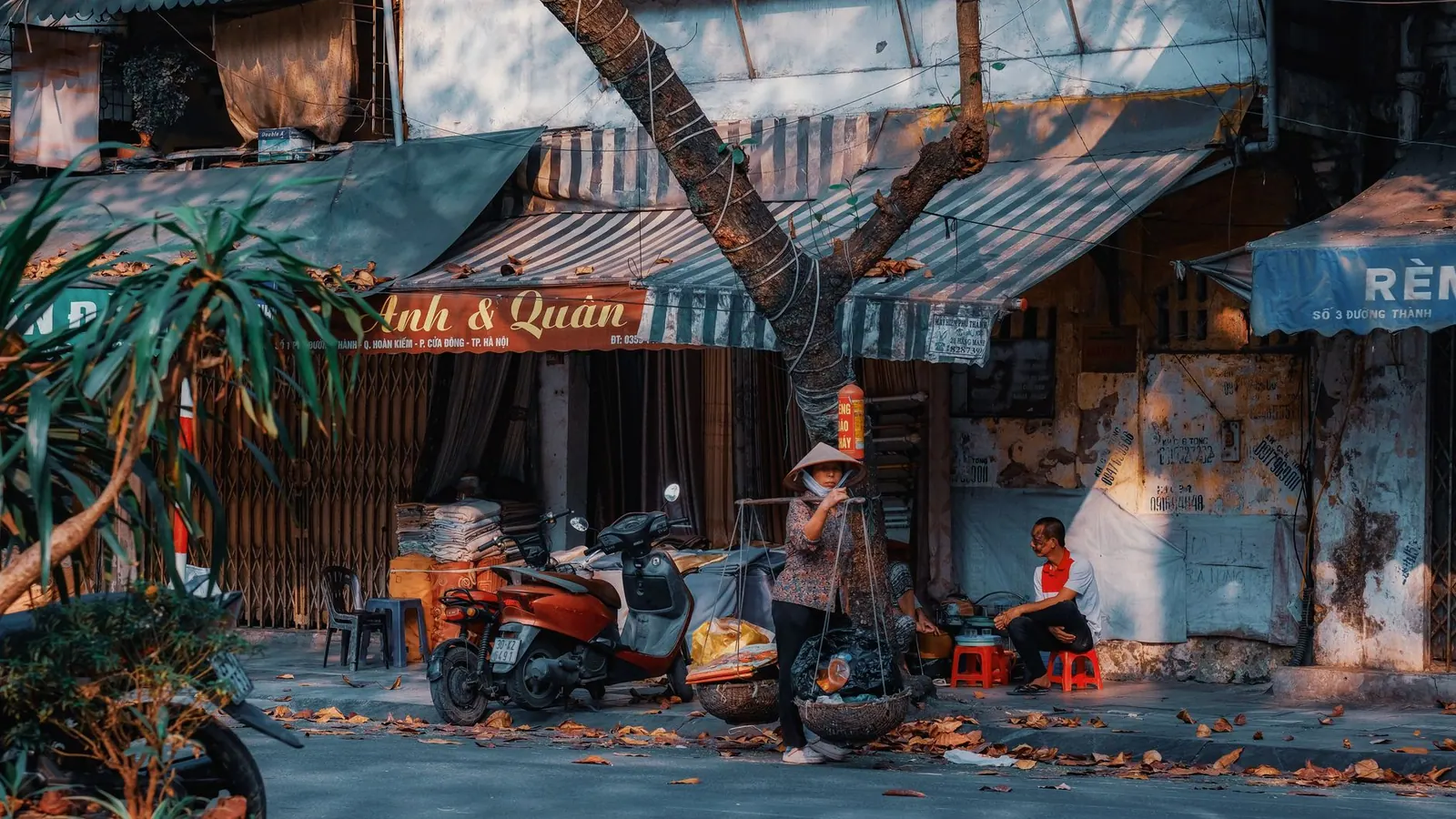 Vibrant street market in Hanoi, Vietnam showcasing local life and traditional shops. Spotting Small Business Marketing Strategy Mistakes Before They Cost Money