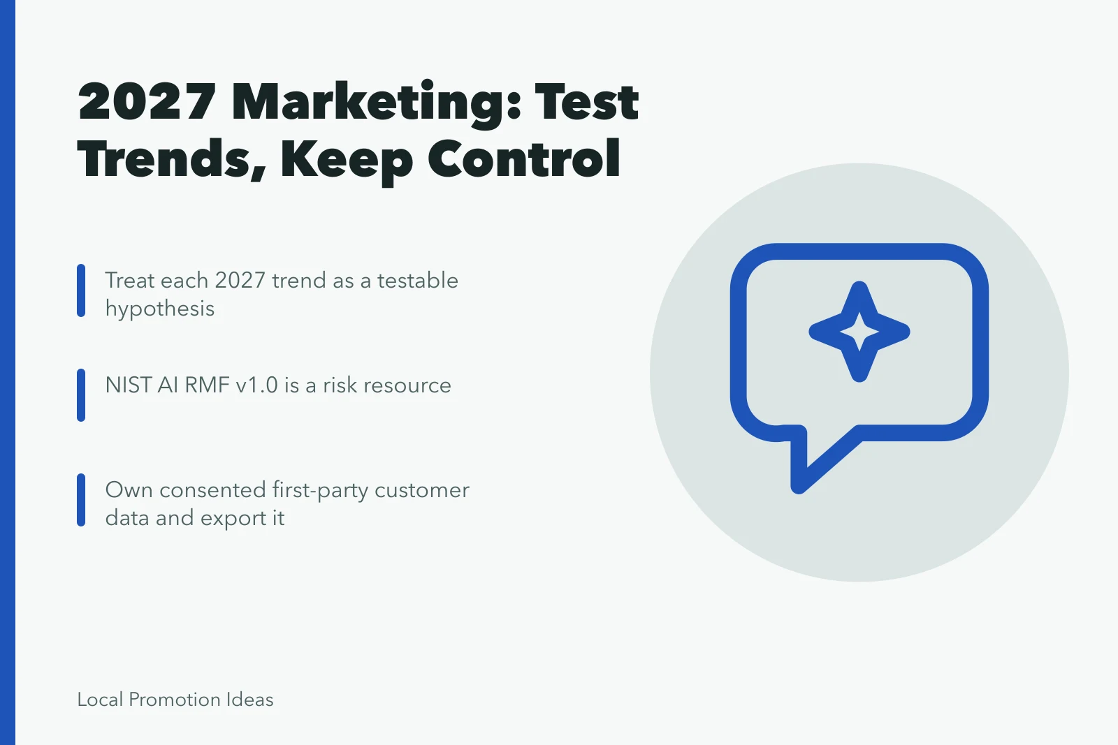 Card listing 2027 small business marketing trends to test and drop. Small Business Marketing Trends: What to Keep and What to Drop (2027 update)