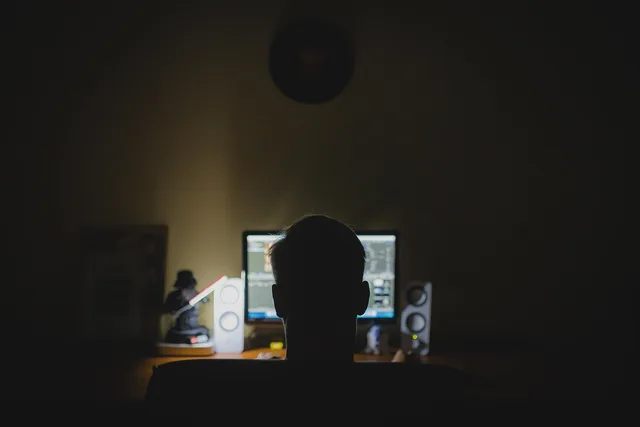 work, desk, computer, night, hacker, anonymous, office, computer desk, worker, person, technology, professional, sitting, internet, modern, hacker, hacker, hacker, hacker, hacker. Small Business Marketing Trends: What to Keep and What to Drop (2027 update)