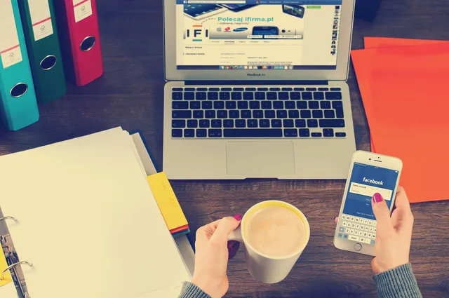 laptop, iphone, workspace, hands, coffee, binders, facebook, social media, social networking, working, notebook, desk, work, office, business, macbook, connection, networking, technology, wireless, facebook, facebook, social media, social media, social media, social media, social media. Operating Principles for Small Business Social Media