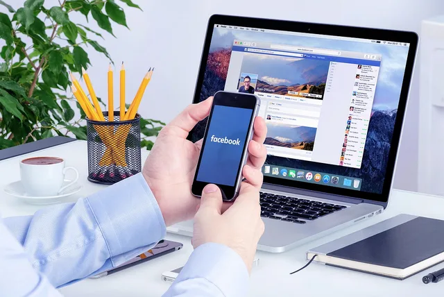 facebook, social media, social media marketing, smartphone, laptop, workspace, office break, office hour, desk, facebook marketing, facebook ads, facebook ads, facebook ads, facebook ads, facebook ads, facebook ads. 8 Things to Weigh Up on Small Business Social Media Trends